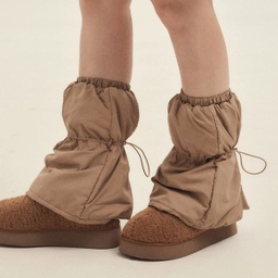 패딩 레그 워머 카멜 / FLOTFF4L02