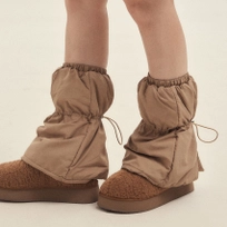 패딩 레그 워머 카멜 / FLOTFF4L02