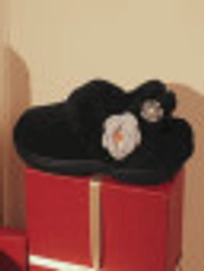 클래식 언퍼게터블 스웨이드 클로그 블랙 여성 / 212106-001