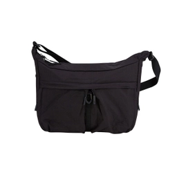 올라운드 매트글로시 투 포켓 크로스백 블랙 / NBGCFB2103