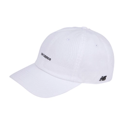 레터 로고 볼캡 화이트 / NBGDFB1102