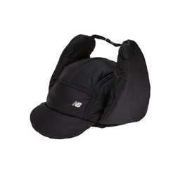 플라잉77 귀달이캡(플러스 사이즈) 블랙 / NBGDFB1303