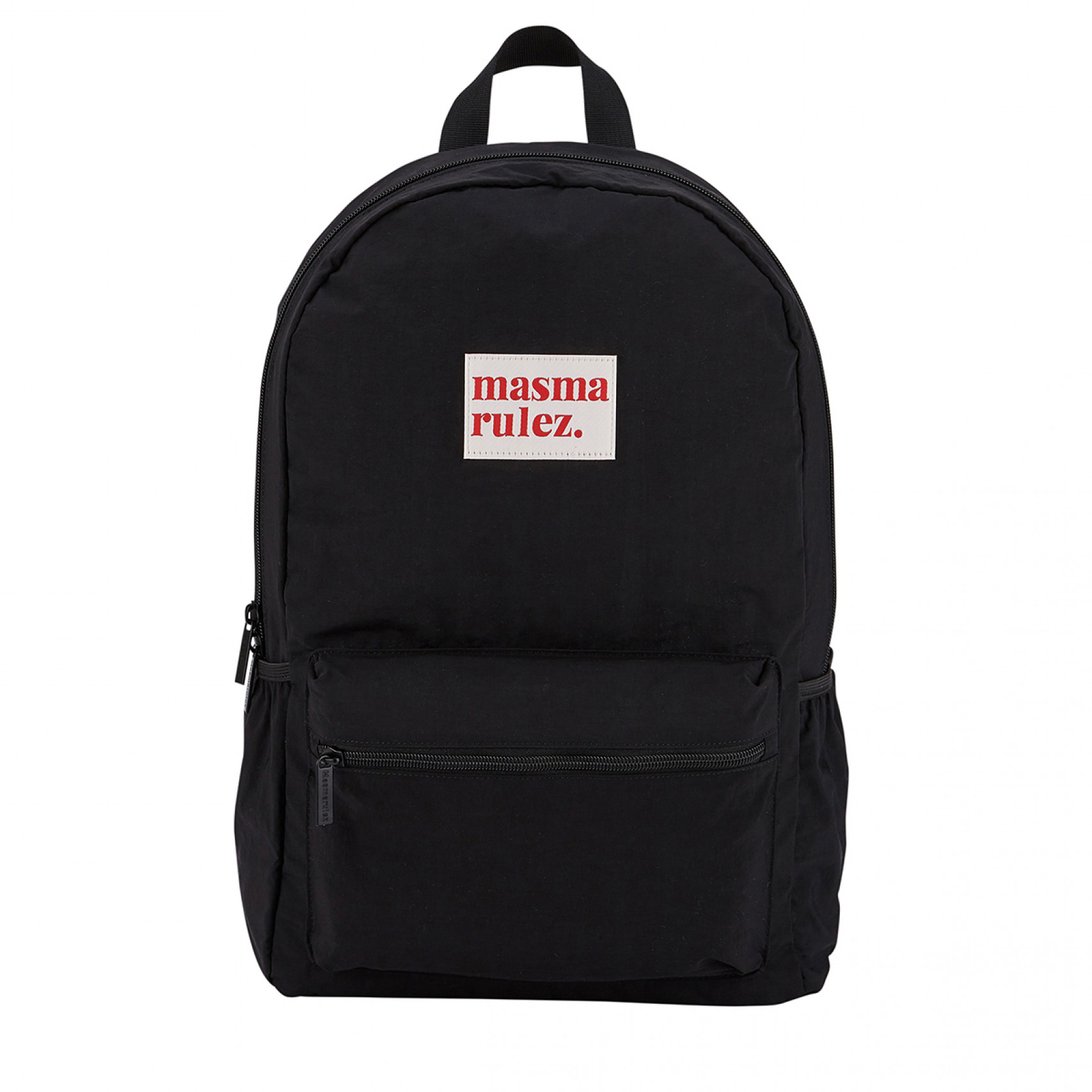 데일리 백팩 블랙