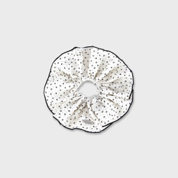 플로럴 헤어 스크런치 화이트 / FLOTGA1A05