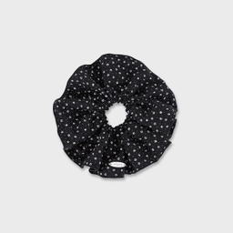 플로럴 헤어 스크런치 블랙 / FLOTGA1A06