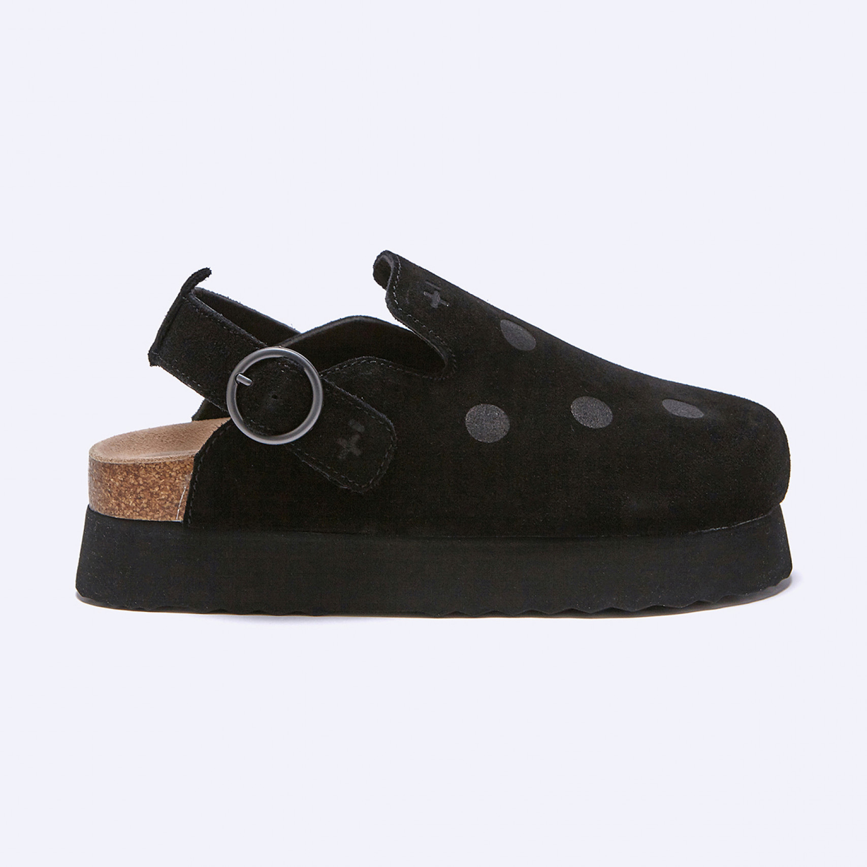 도피 데이 도트 클로그 블랙 / FLOTGA1W48