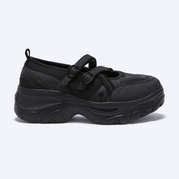 로미타 플랫폼 밴딩 메리제인 슈즈 데이 도트 / FLOTGA1W85