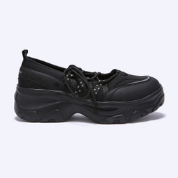 로미타 플랫폼 발레리나 메리제인 슈즈 데이 도트 / FLOTGA1W86