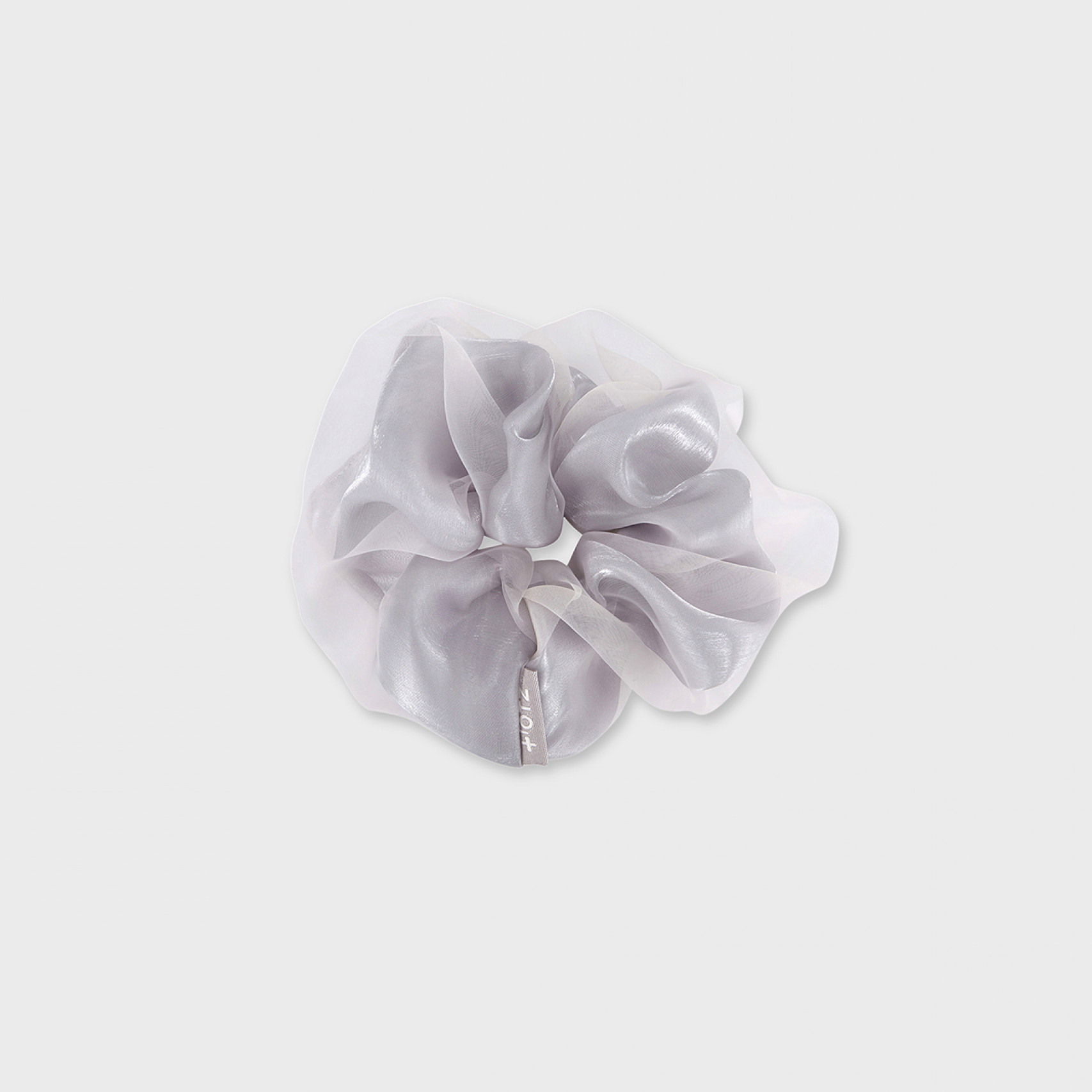 쉬폰 헤어 스크런치 그레이 / FLOTGA1A31