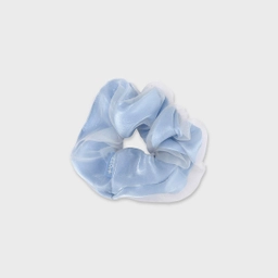 쉬폰 헤어 스크런치 블랙 / FLOTGA1A32