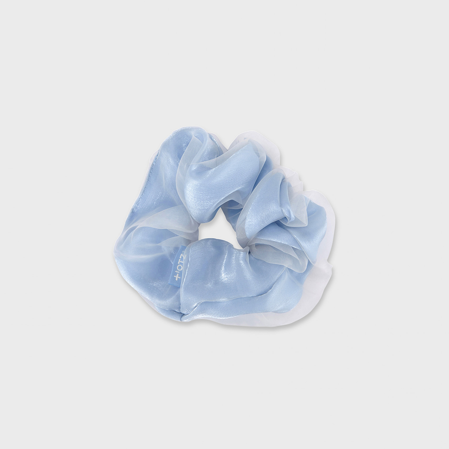 쉬폰 헤어 스크런치 블랙 / FLOTGA1A32