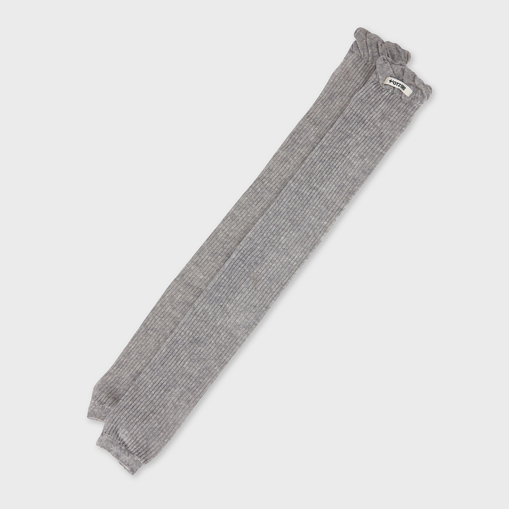시스루 레그 워머 라이트 그레이 / FLOTGA2L32