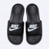 빅토리 원 슬라이드 블랙 여성 / CN9677-005