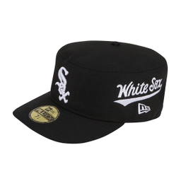 MLB 시카고 화이트삭스 필박스 피티드캡 블랙 / 15131629
