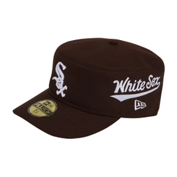 MLB 시카고 화이트삭스 필박스 피티드캡 번트 우드 / 15131630