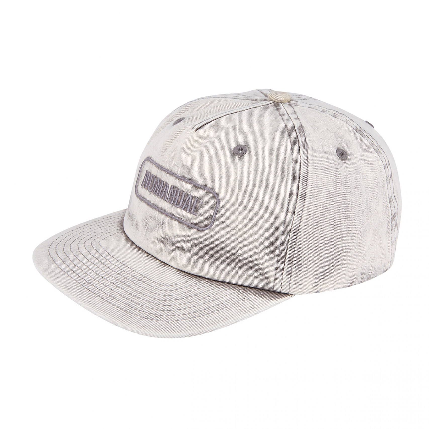 5 패널 T.L 캡 워시드 화이트 / NMSS62HG11WGY000