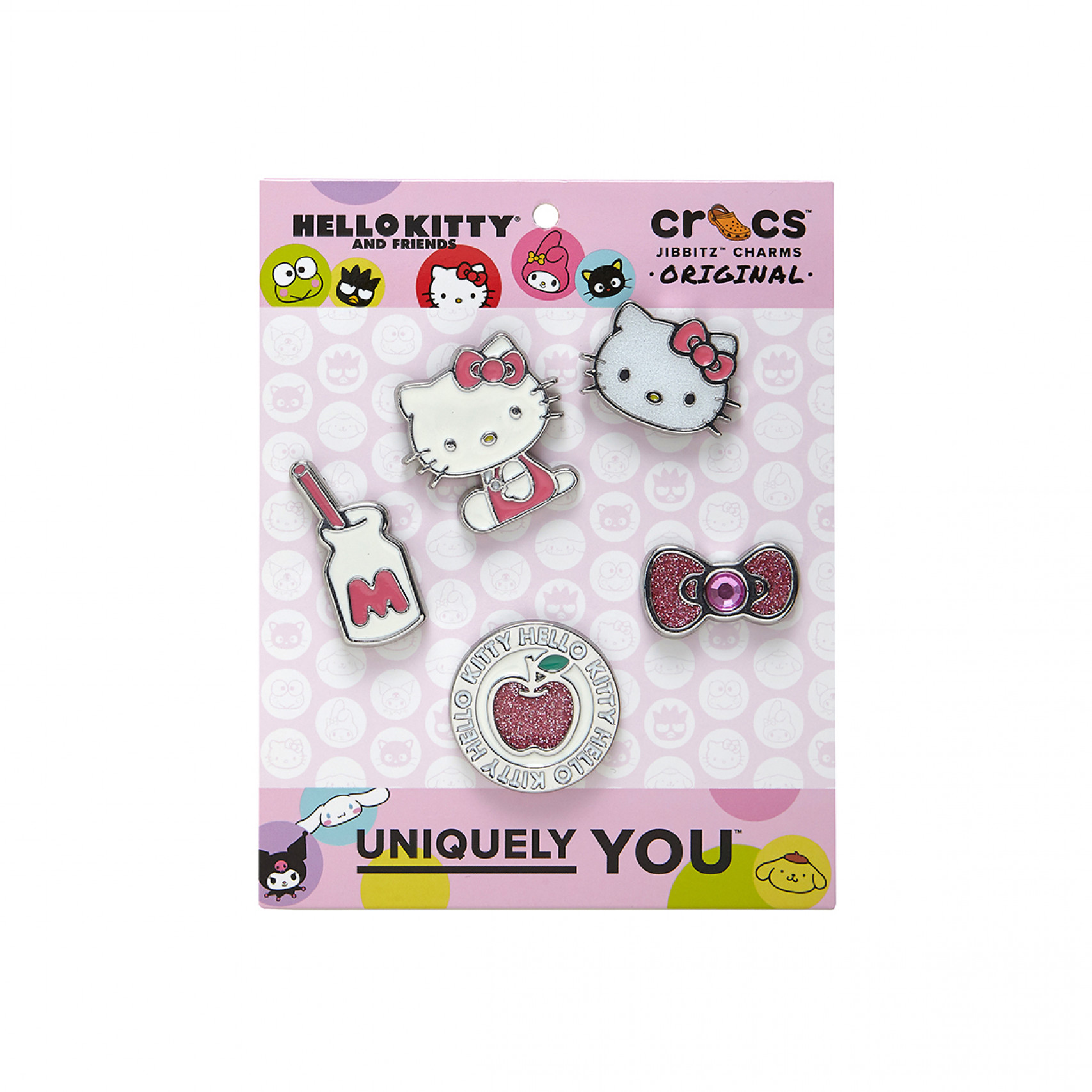 헬로키티 프렌즈 메탈 5팩 / 10010555