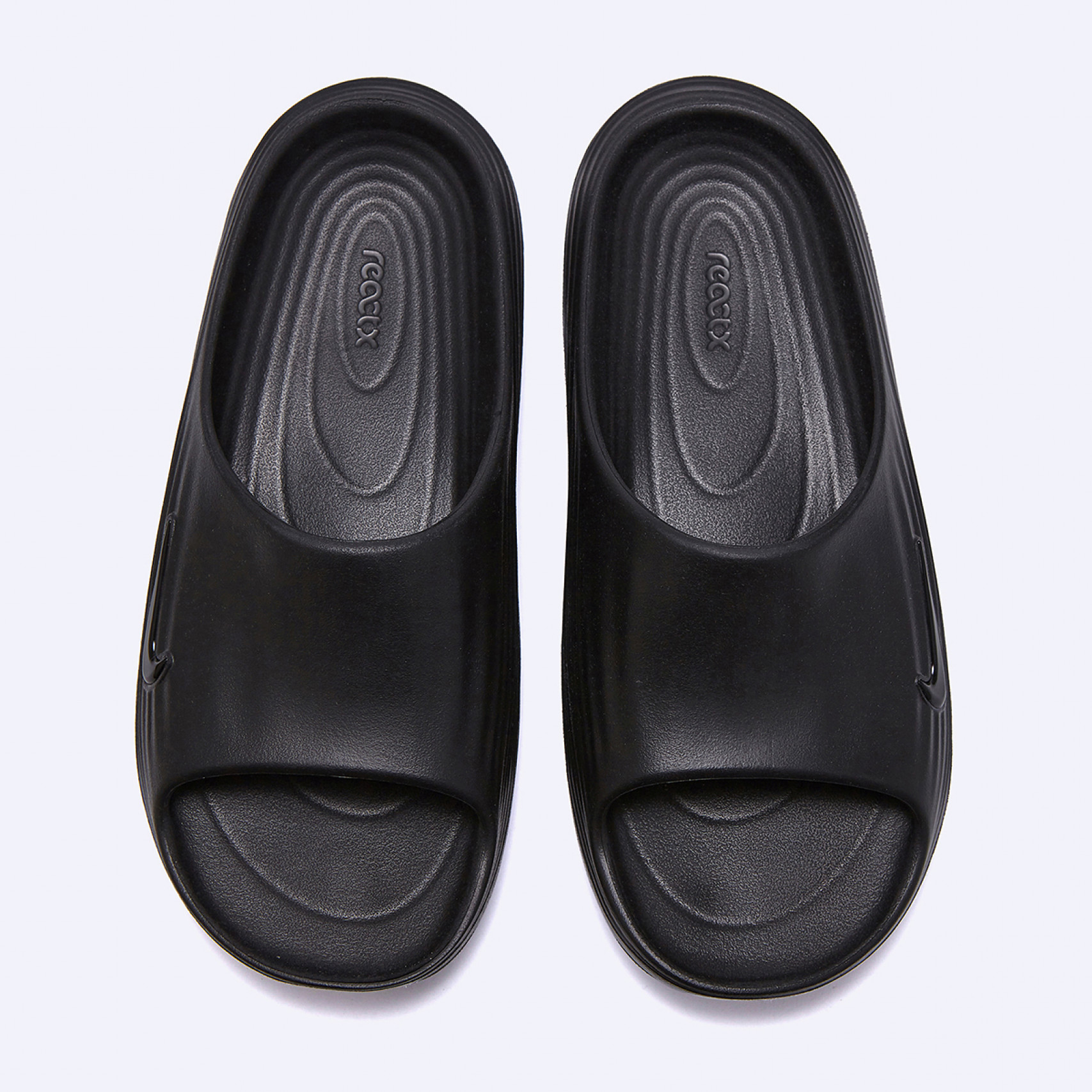 리액트X 리주버네이트 슬라이드 블랙 남성 / HV4479-001